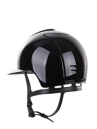 Kep Italia Riding Helmet Cromo 2.0 Polish Polo Peak Black