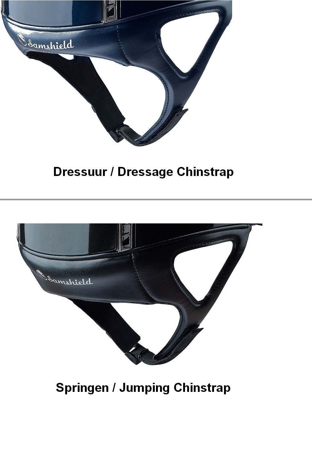 Samshield 2.0 Miss Shield shadowmatt riding helmet Crystal Leaf FB Black