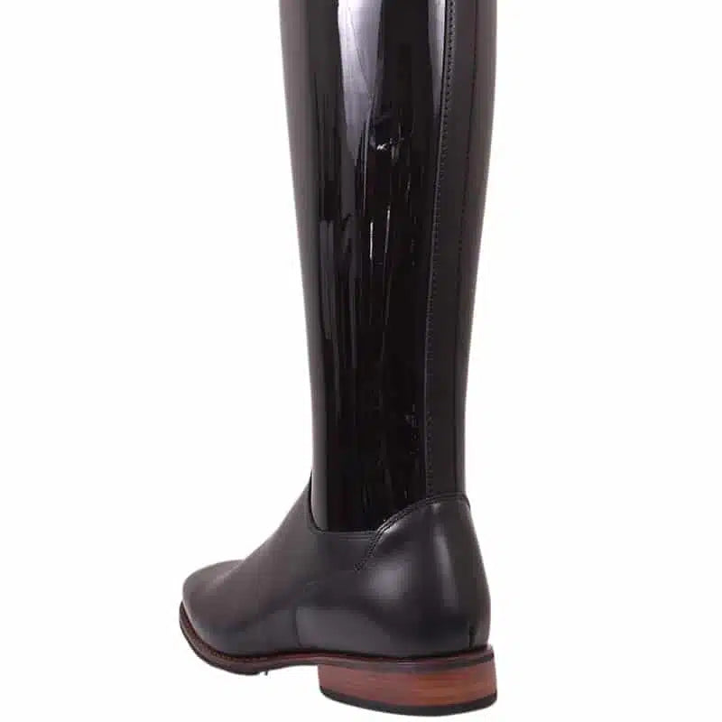 De Niro paardrijlaarzen Bellini Amadeii Lak Zwart