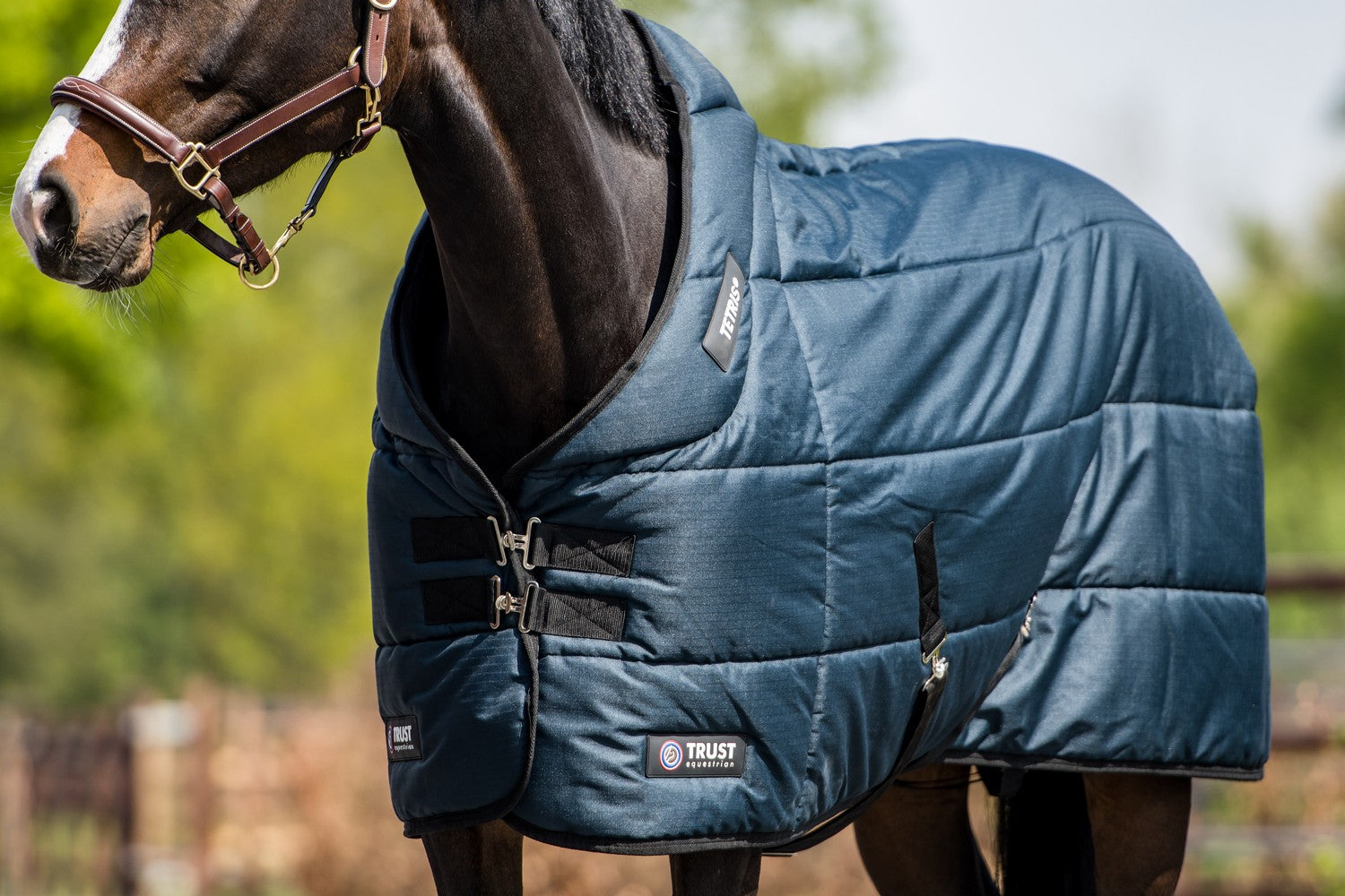Trust TETRIS Staldeken 200 g Navy