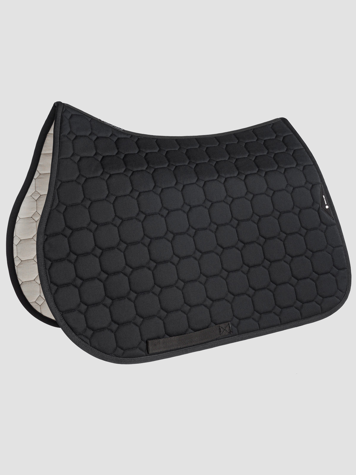 Equiline saddle cloth Octagon Double Trim Custom Made