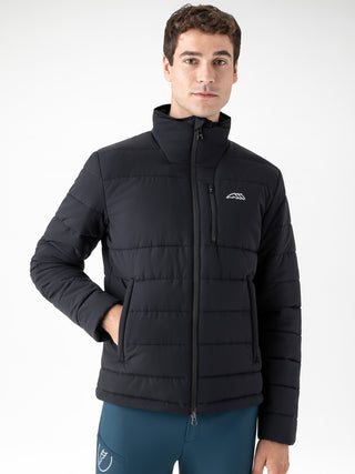 Equiline Quilted Jacket Men 100g Ezic Black