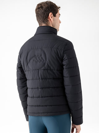 Equiline Quilted Jacket Men 100g Ezic Black