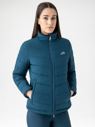 Equiline Quilted Jacket Women 100g Ertys Legion Blue