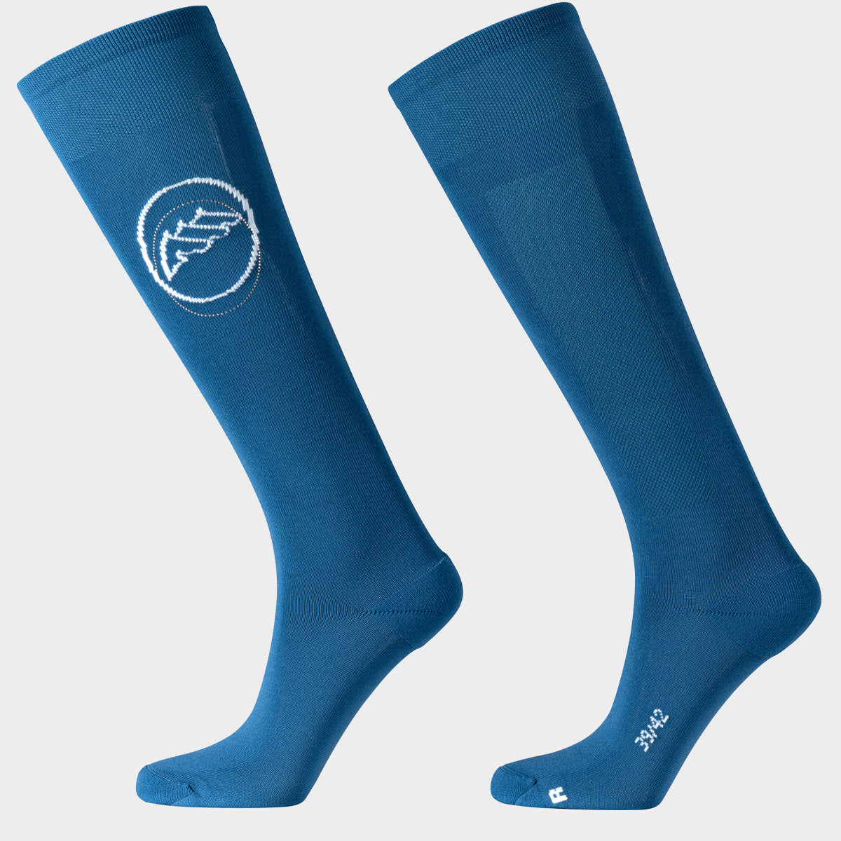 Equiline paardrijsokken Egro Indaco Indaco