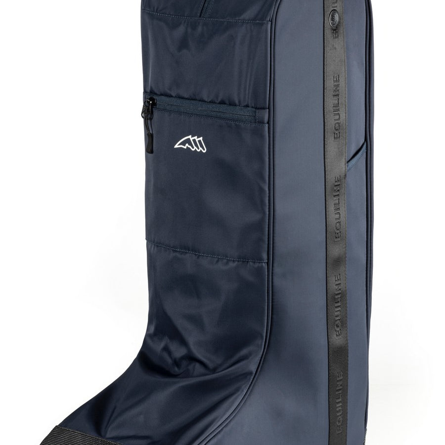 Equiline laarzen opbergtas waterdicht Egrole blauw Navy