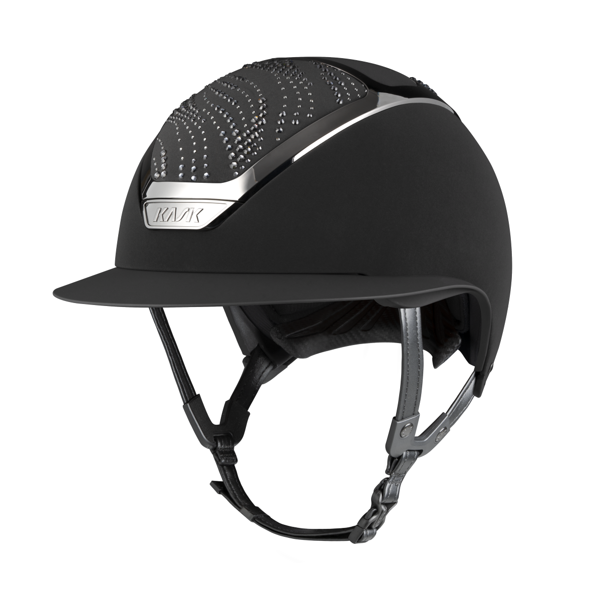Kask Star Lady Chrome 2.0 Flow Graphite Black