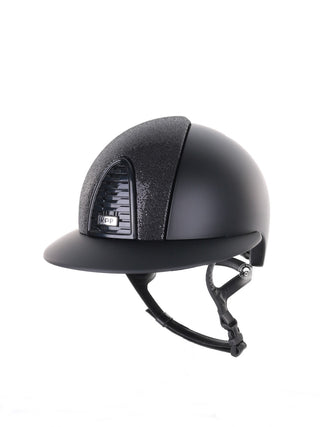 Kep Italia Riding Helmet Cromo 2.0 Matt Polo Peak Black Glitter Black