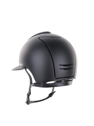 Kep Italia Riding Helmet Cromo 2.0 Matt Polo Peak Black Glitter Black