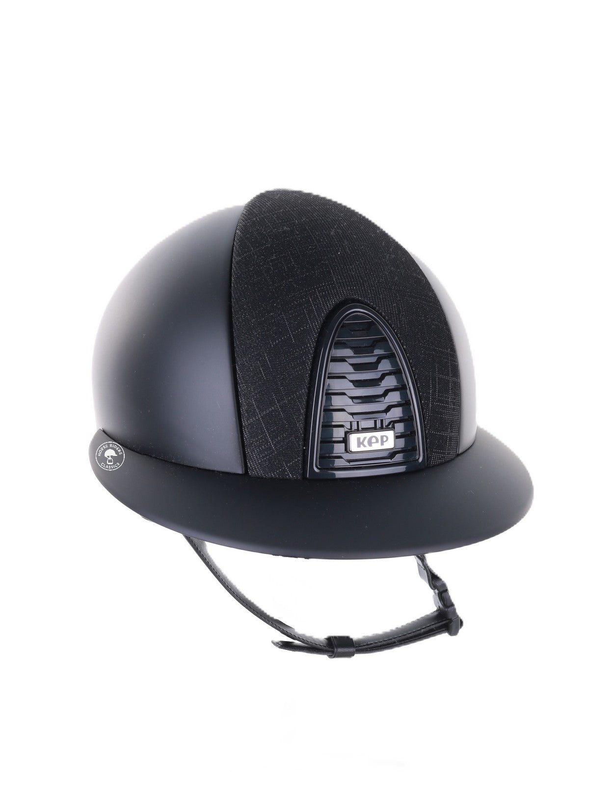 Kep Italia Riding Helmet Cromo 2.0 Matt Polo Peak Black Galassia Black