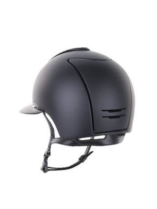 Kep Italia Riding Helmet Cromo 2.0 Matt Polo Peak Black Mirror Black Frame
