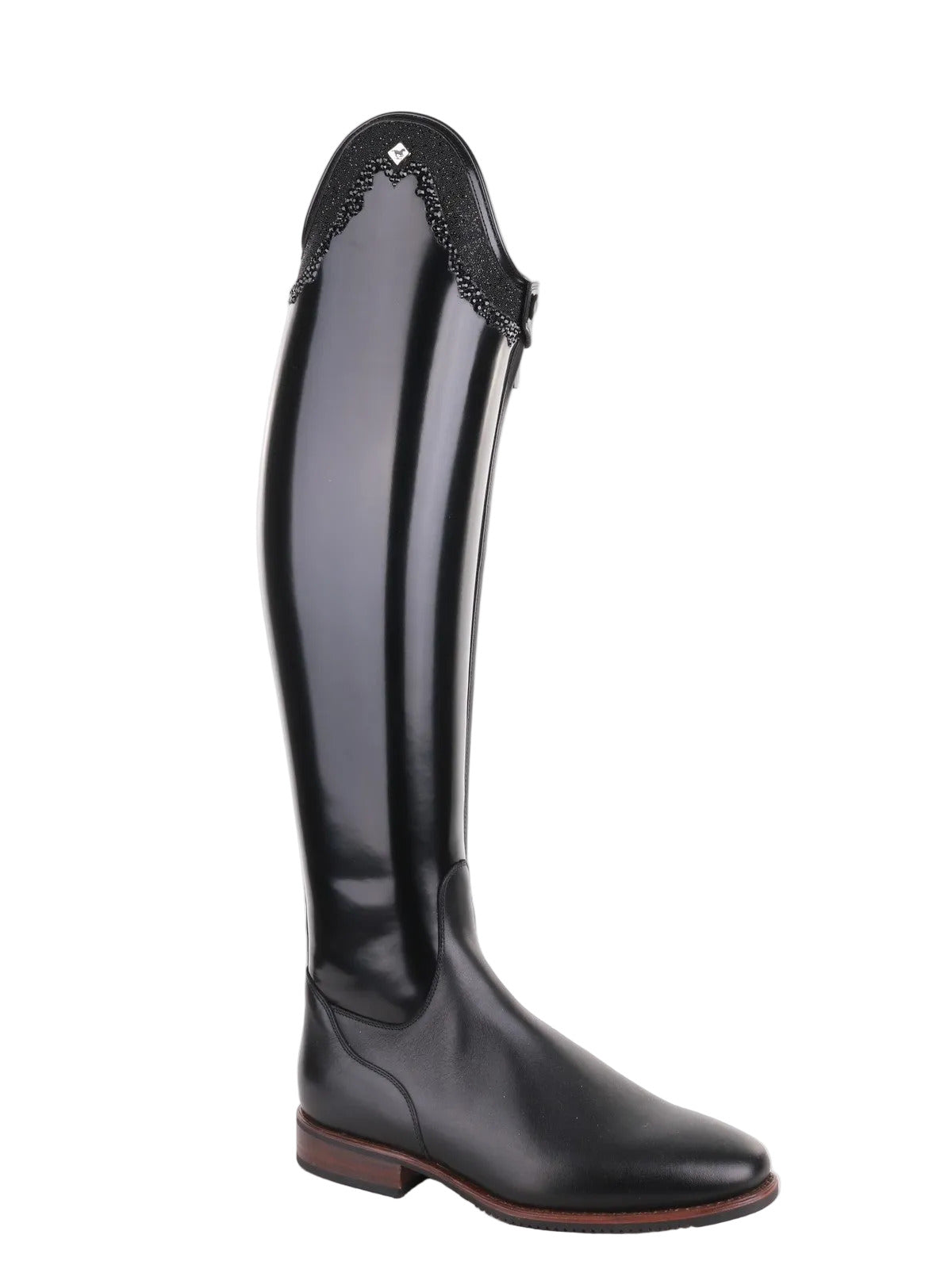 De Niro paardrijlaarzen Bellini Brushed 949 Zwart Zwart