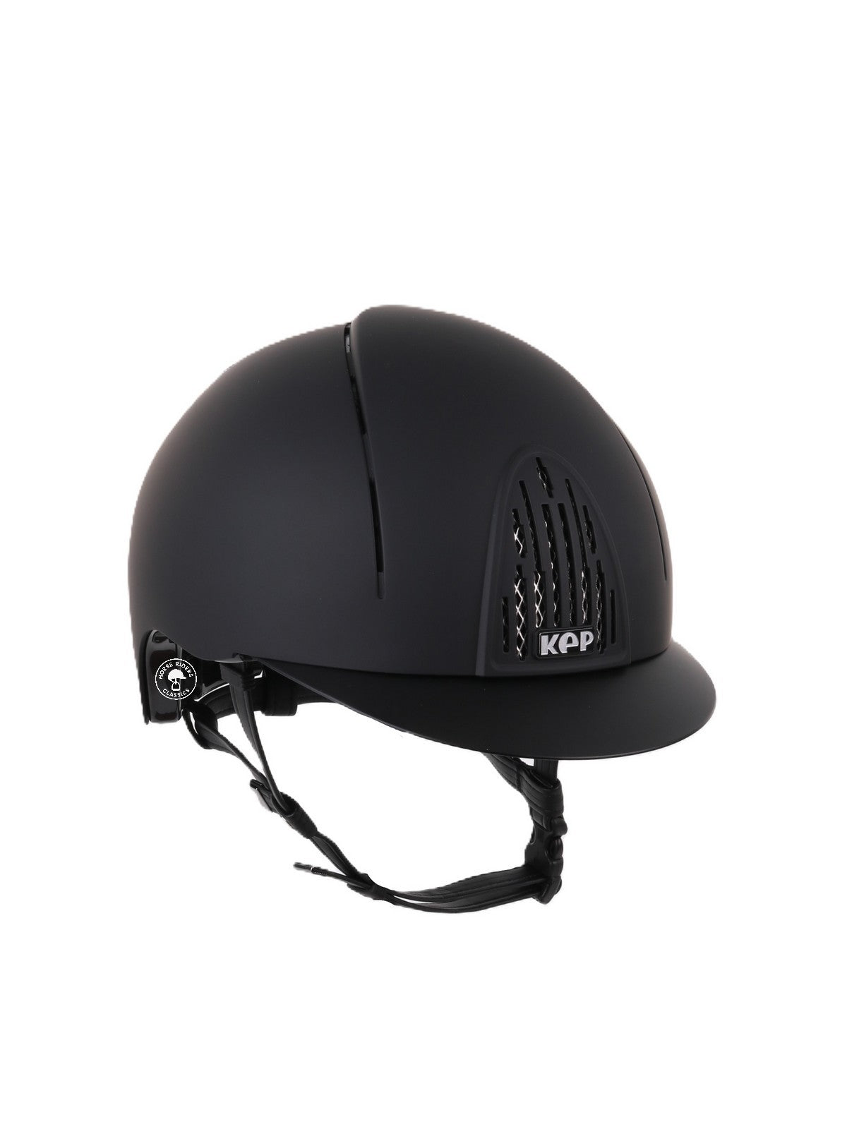 Kep Italia Riding Helmet Smart Textile Black