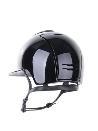 Kep Italia Riding Helmet Cromo 2.0 Polish Polo Peak Swarovski Frame