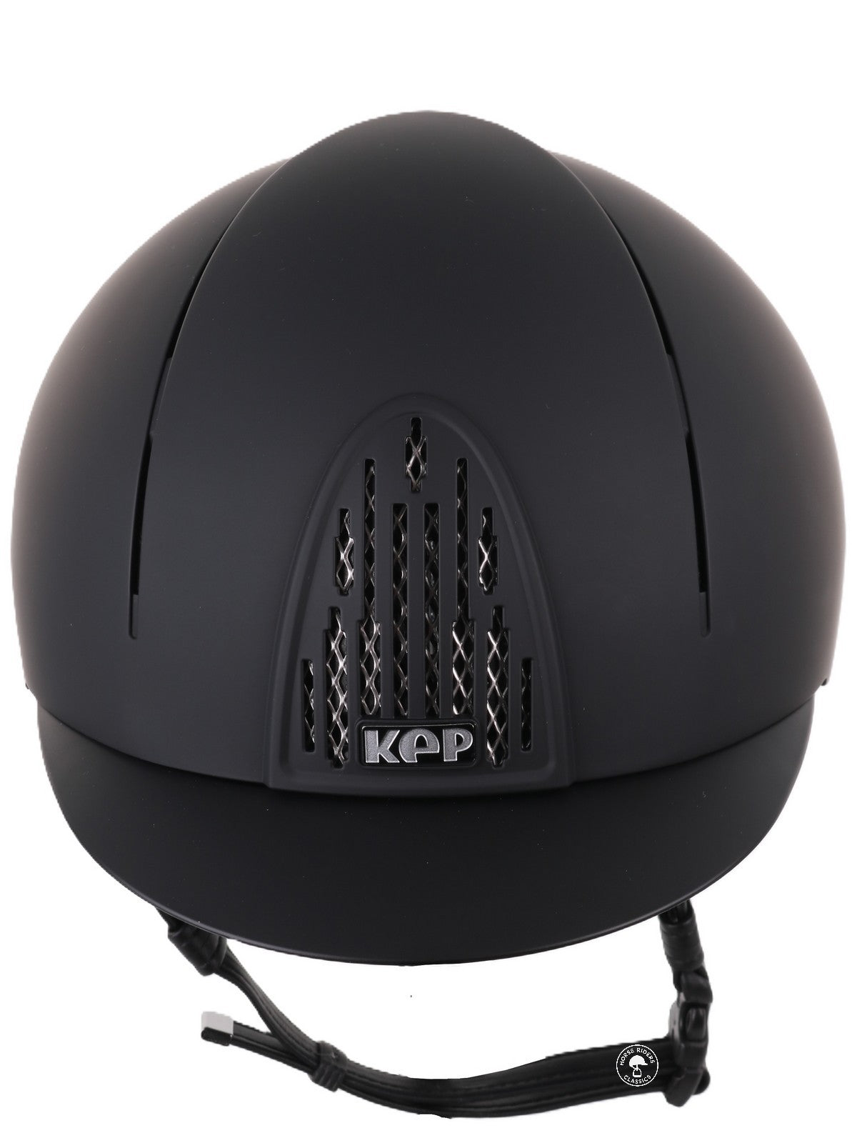 Kep Italia Paardrijhelm Smart Textile Zwart