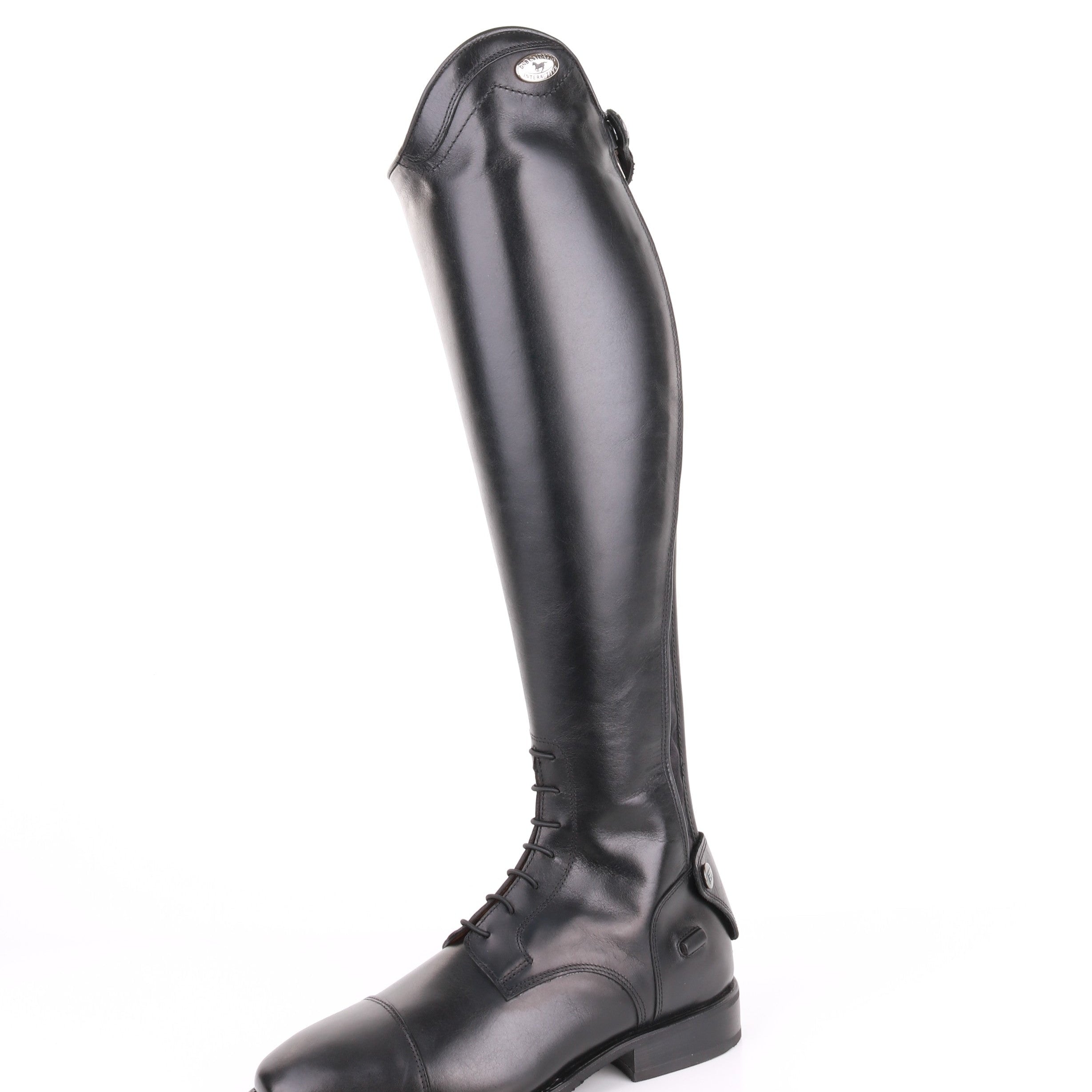 De Niro paardrijlaarzen Kalfsleder Volare Zwart