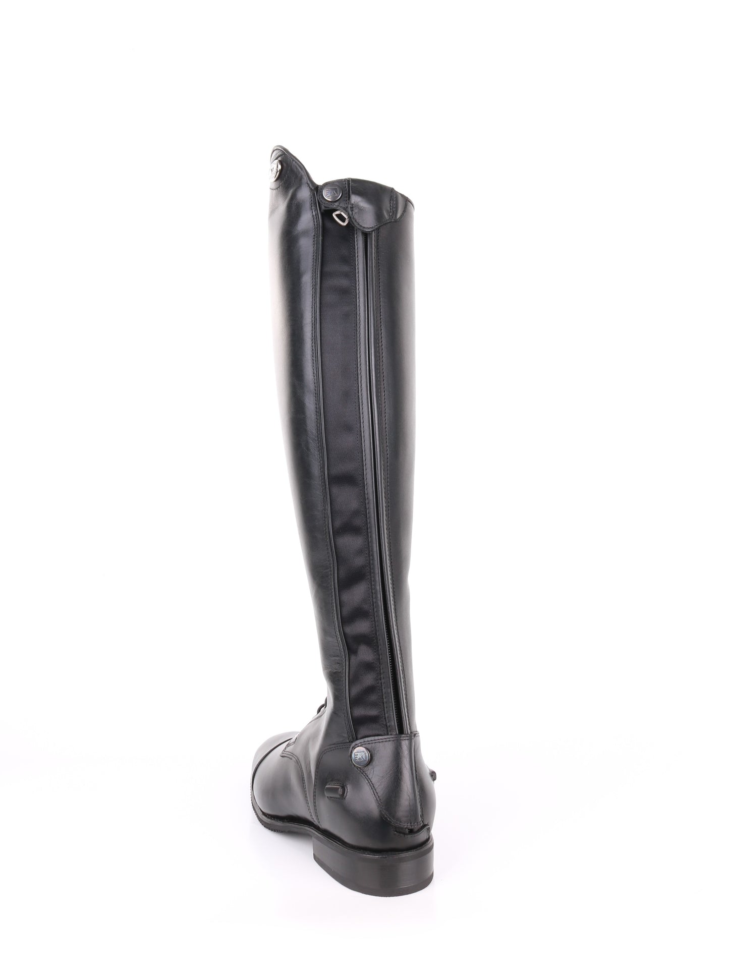 De Niro riding boots Calf leather Volare black size 36