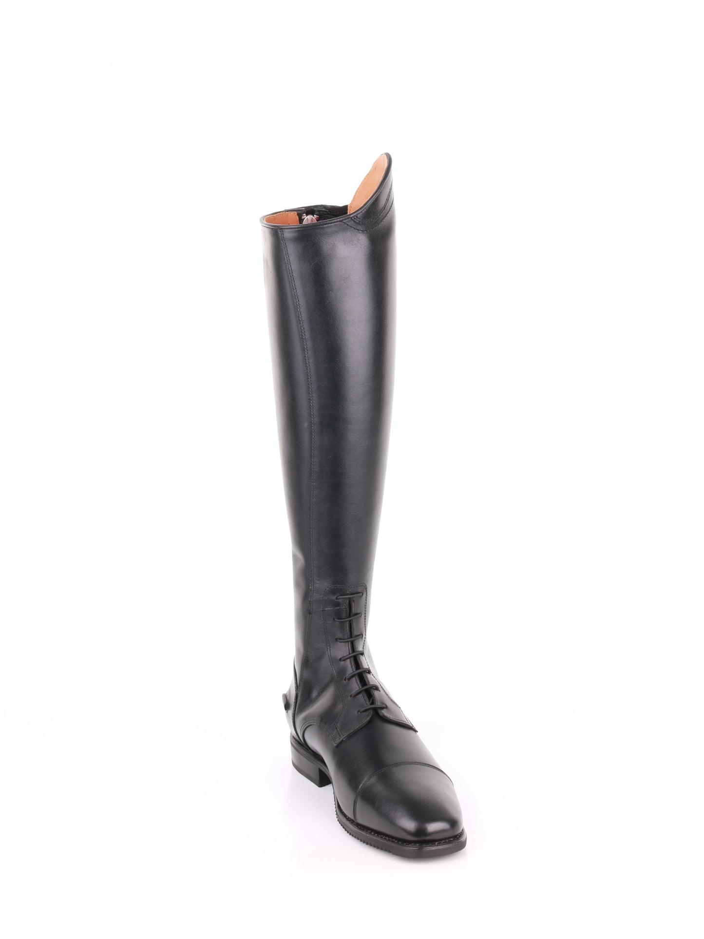 De Niro riding boots Calf leather Volare black size 36