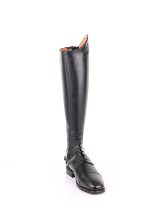 De Niro riding boots Calf leather Volare black