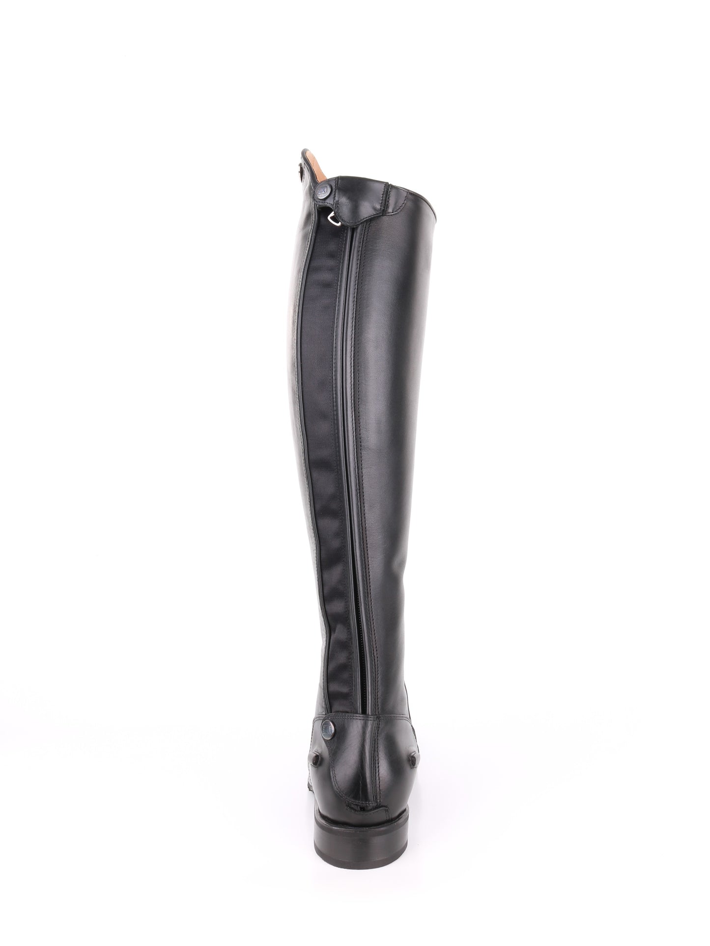 De Niro riding boots Calf leather Volare black size 36