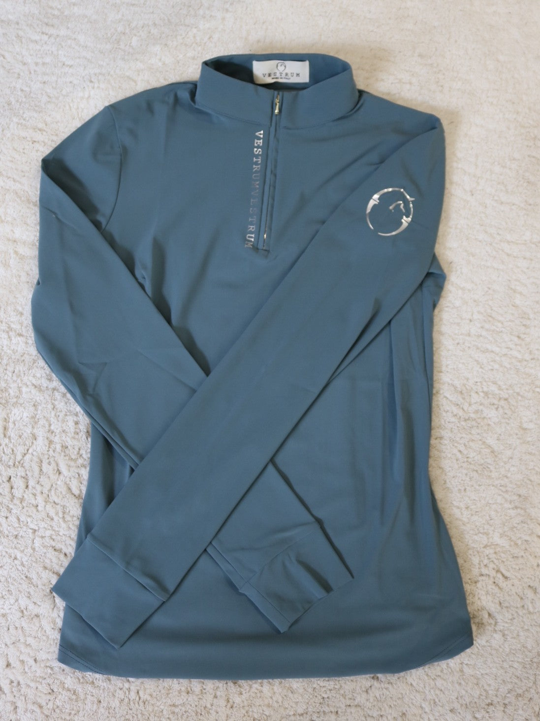 Vestrum T-shirt long sleeves ladies Denver Slate Green