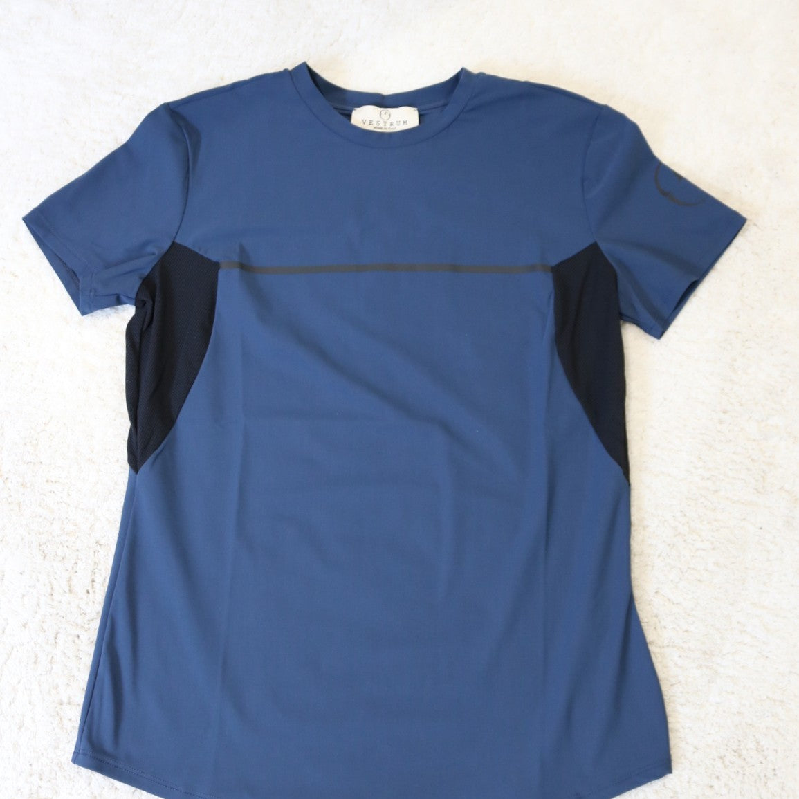 Vestrum Trainingtop korte mouwen dames Groom Air Force Blue