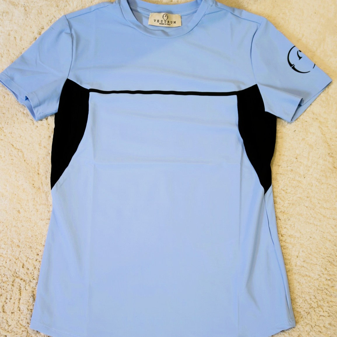 Vestrum Trainingtop korte mouwen dames Groom Sky Blue