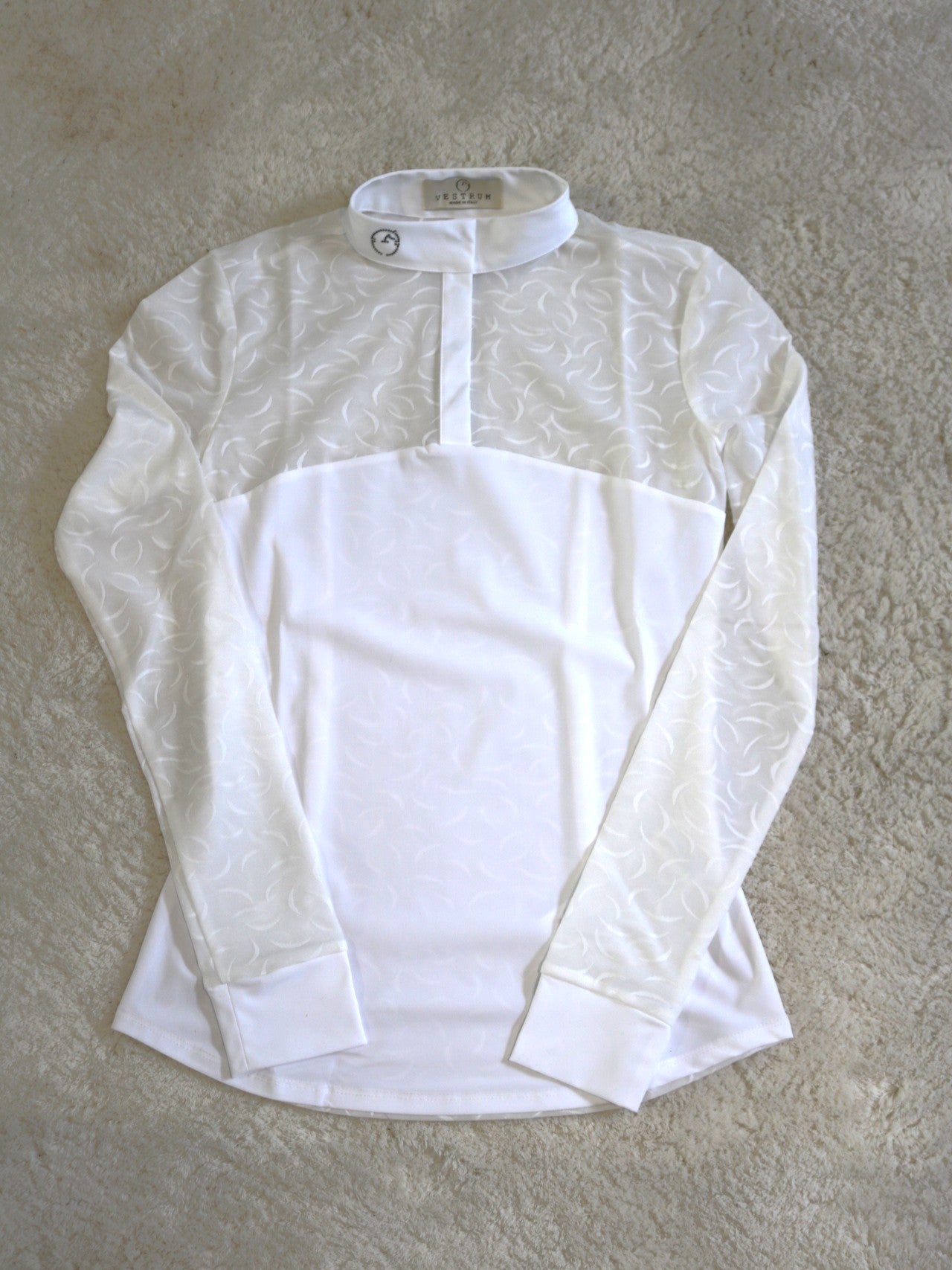 Vestrum T-shirt long sleeves ladies Baja Sardinia White