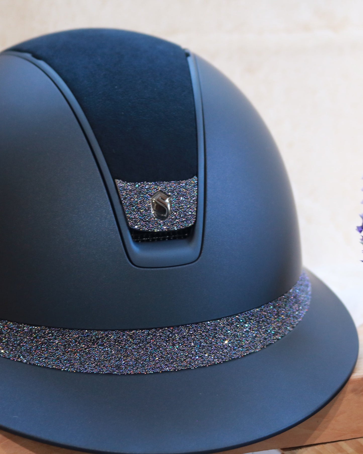 Samshield Miss Shield Alcantara Crystal Fabric Paradise shine