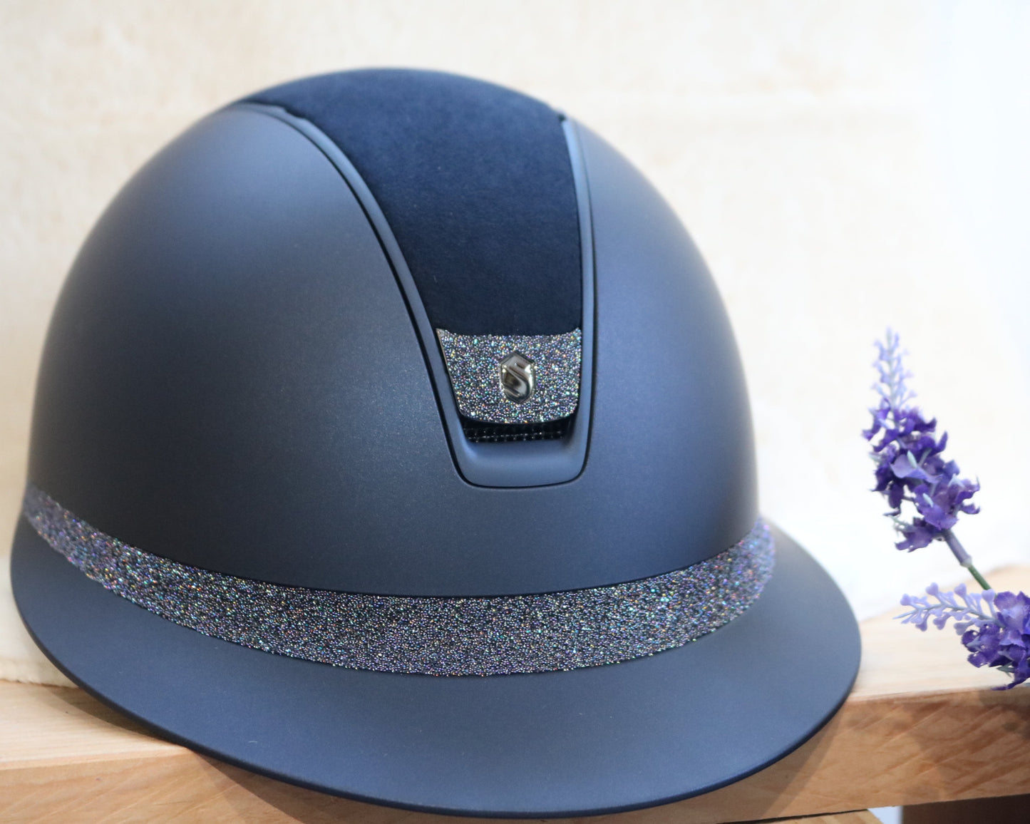 Samshield Miss Shield Alcantara Crystal Fabric Paradise shine