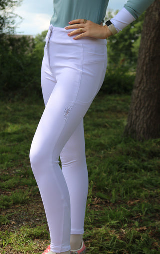 Animo riding breeches full grip ladies Nicky white