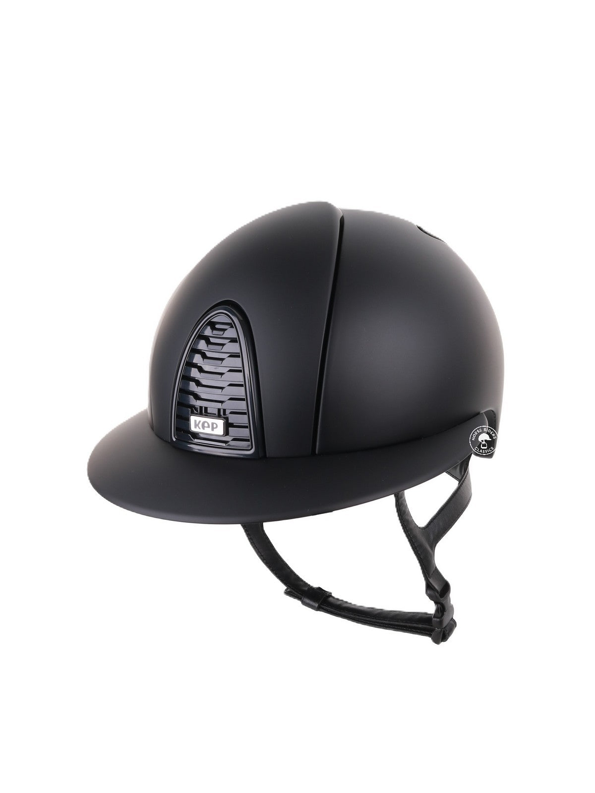Kep Italia Paardrijhelm Cromo 2.0 Matt Polo Klep Zwart