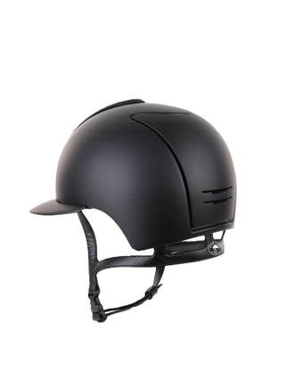 Kep Italia Riding Helmet Cromo 2.0 Matt Polo Peak Black