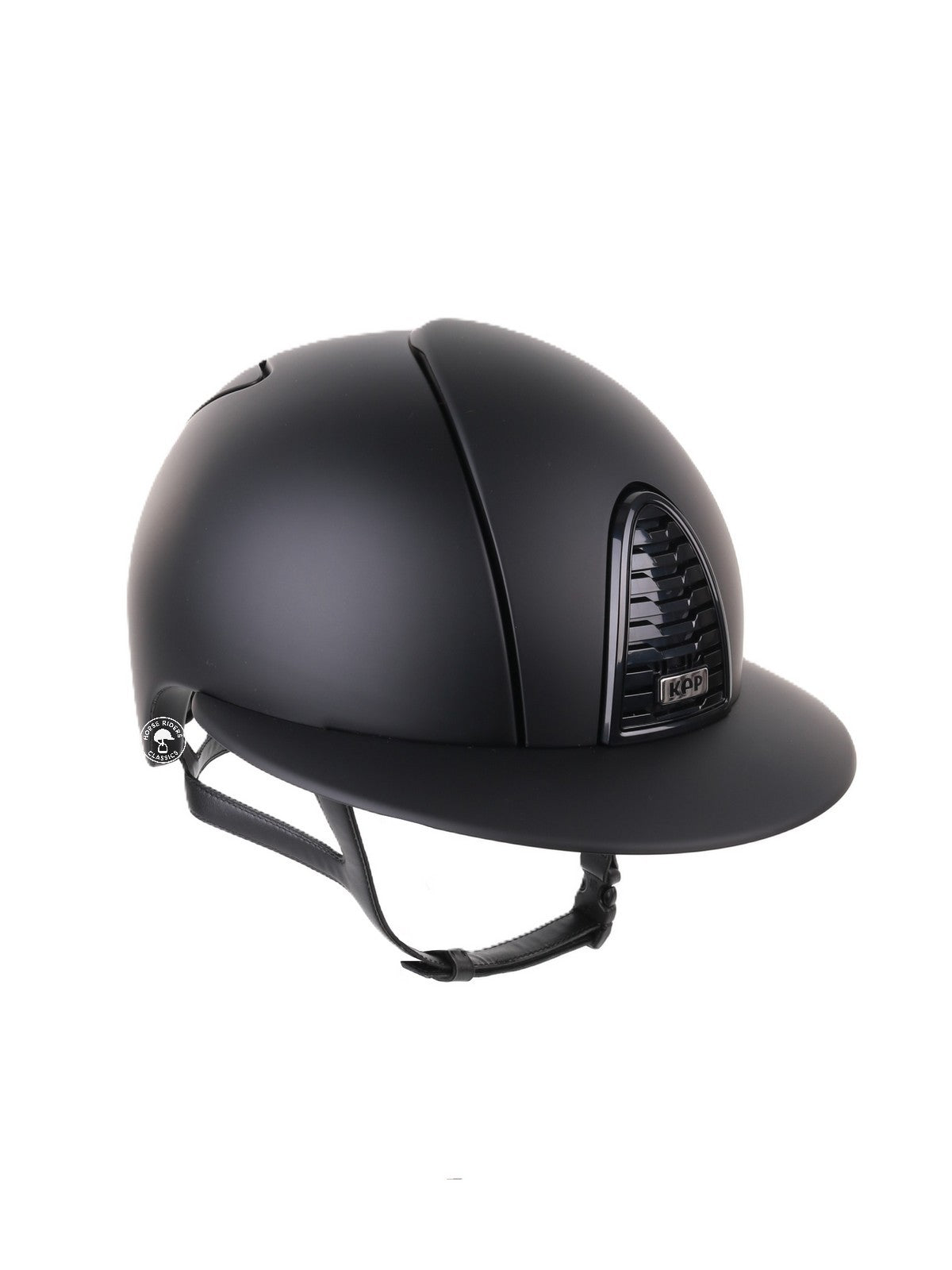 Kep Italia Riding Helmet Cromo 2.0 Matt Polo Peak Black