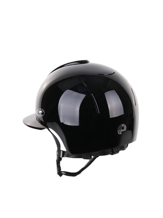 Kep Italia Riding Helmet Smart Polish Polo Visor Black