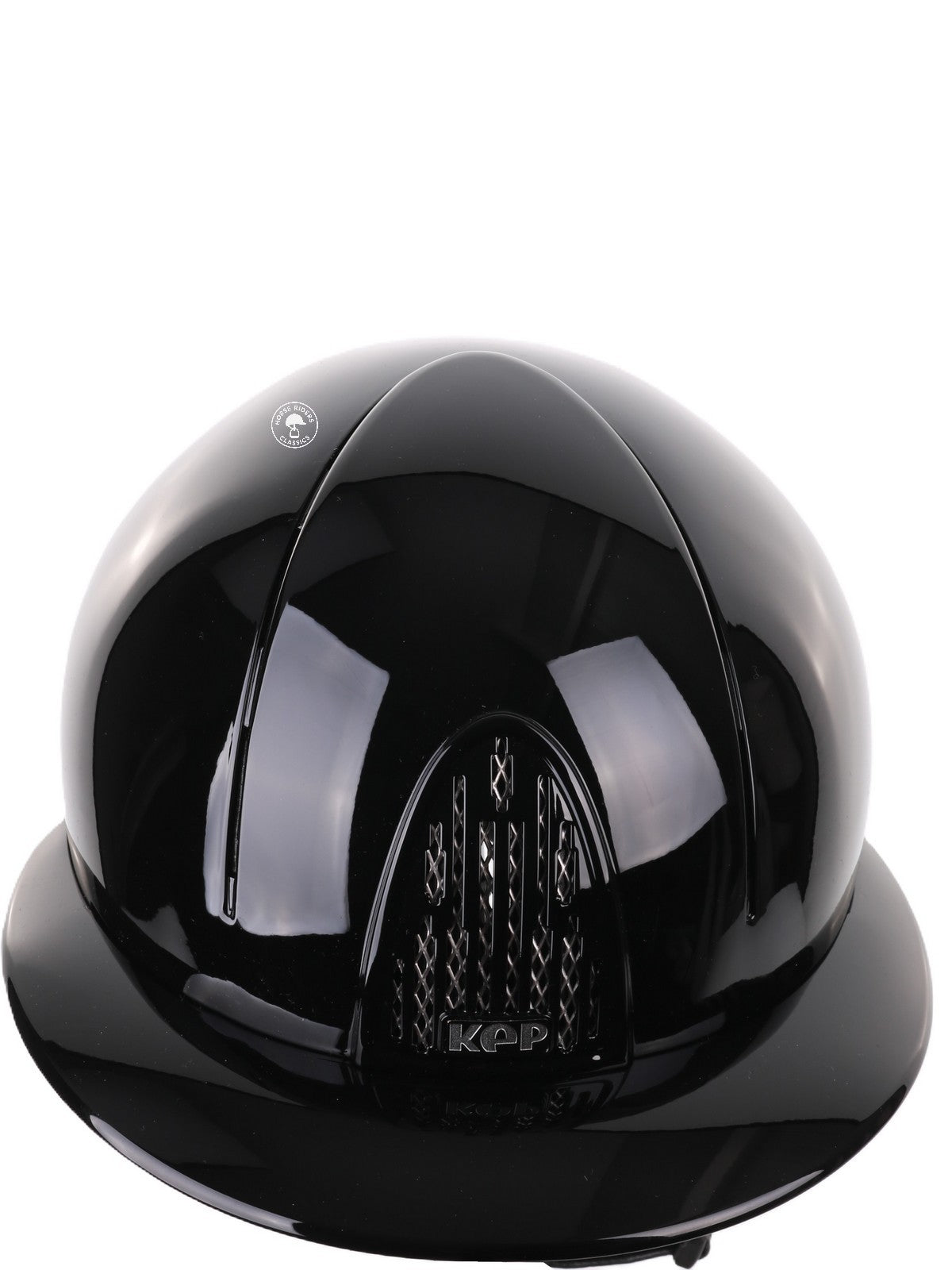 Kep Italia Paardrijhelm Smart Polish Polo Klep Zwart