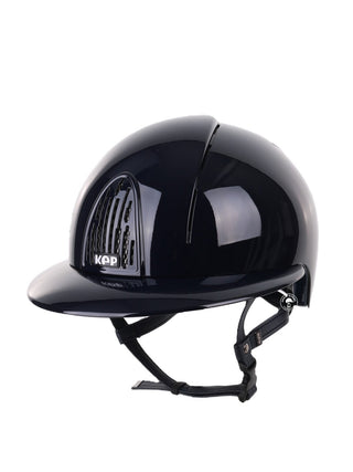 Kep Italia Riding Helmet Smart Polish Polo Visor Blue