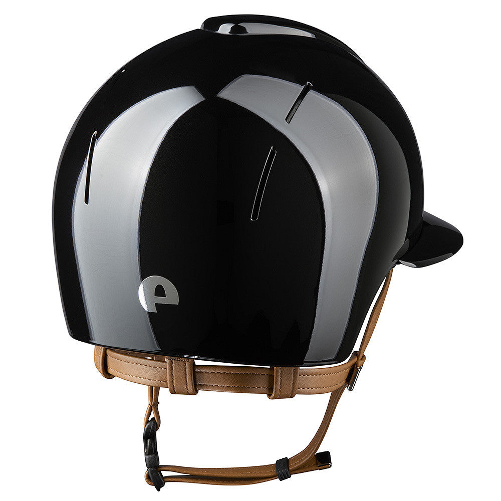 Kep Italia Paardrijhelm Smart Nova Polish Polo Klep Beige Kinband