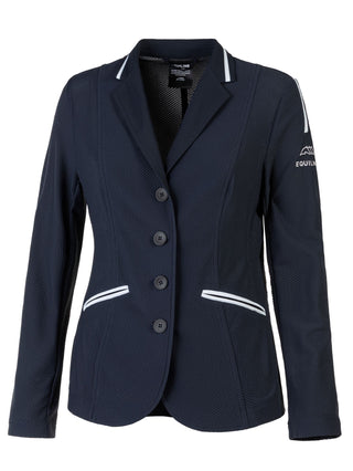 Equiline Competition jacket mesh ladies Caspec Navy
