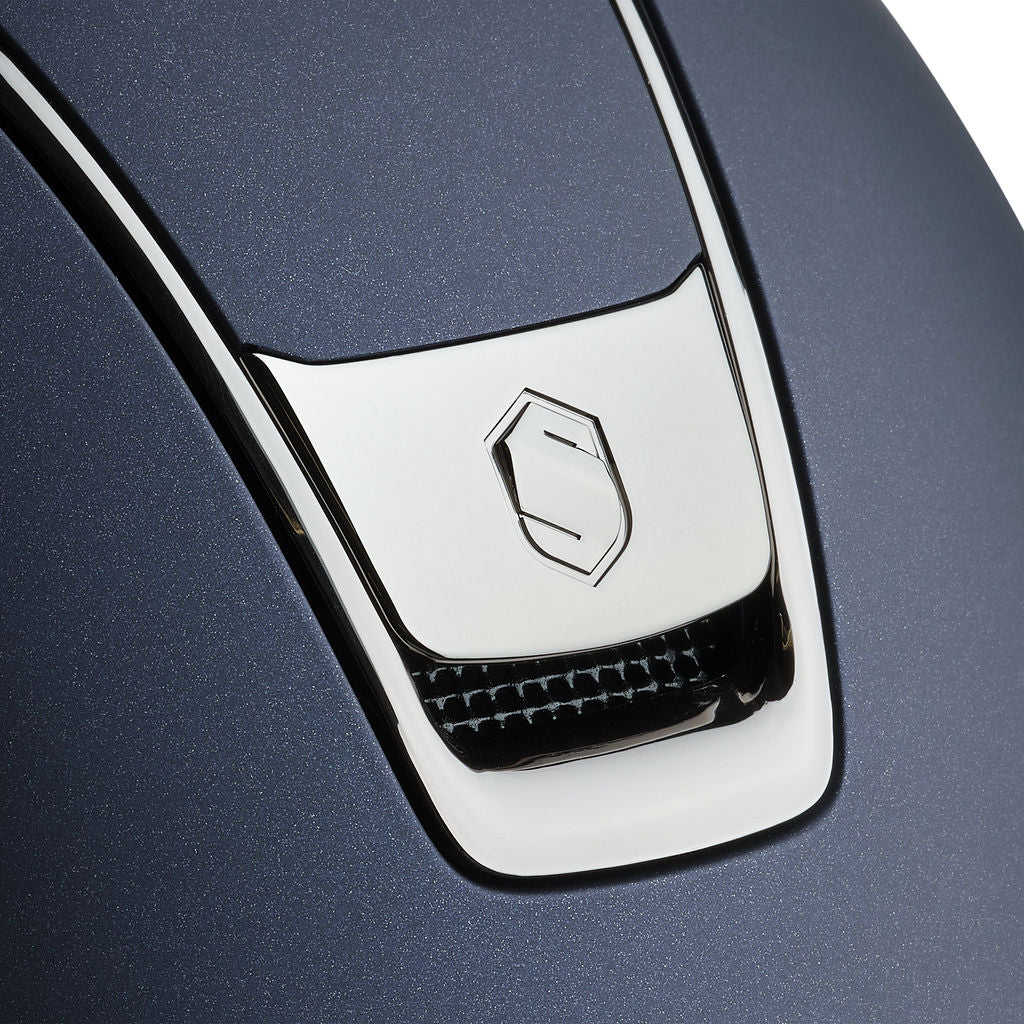 Samshield 2.0 Miss Shield shadowmatt riding helmet Navy