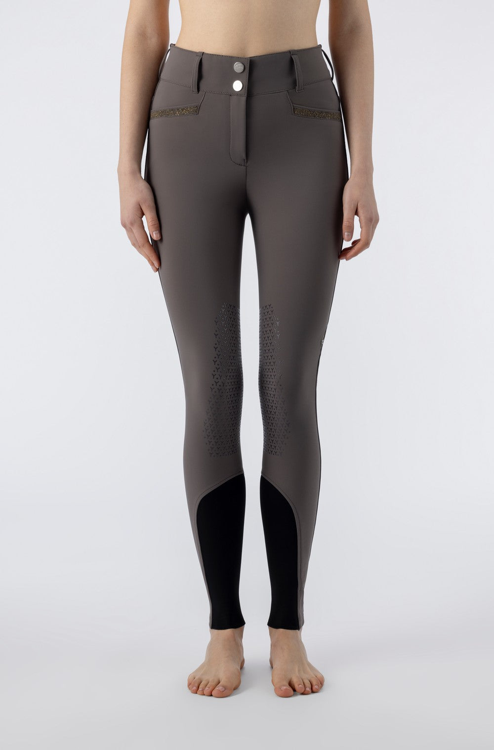 Equiline riding breeches women knee grip high waist Crystalek Marsh
