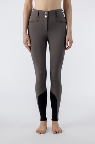 Equiline riding breeches women knee grip high waist Crystalek Marsh