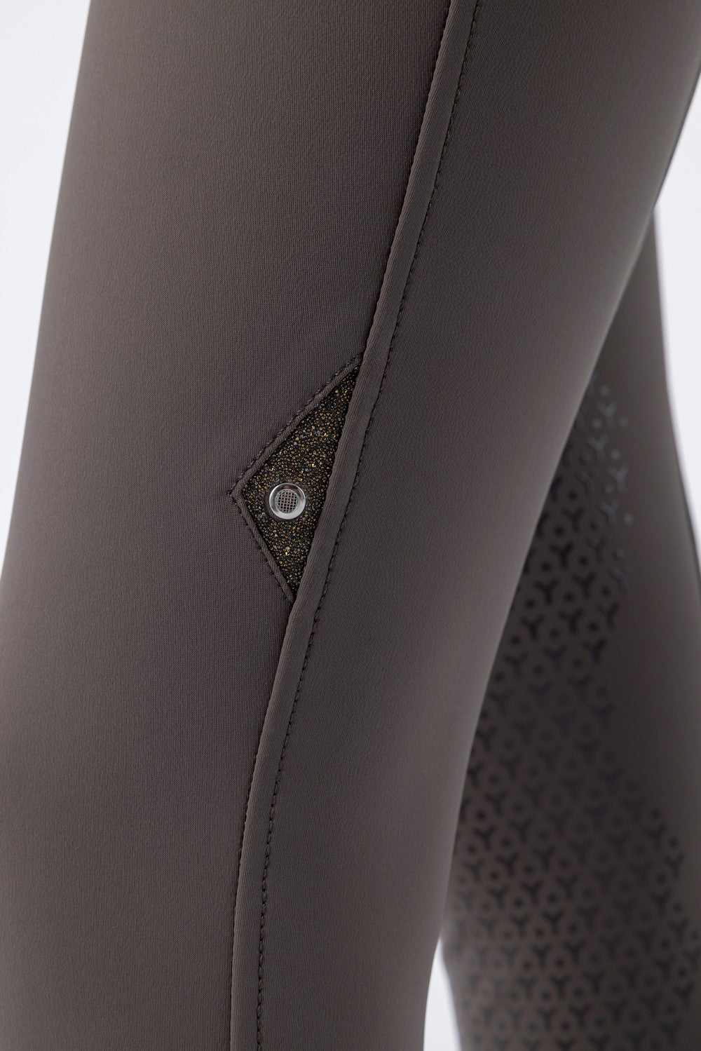 Equiline riding breeches women knee grip high waist Crystalek Marsh