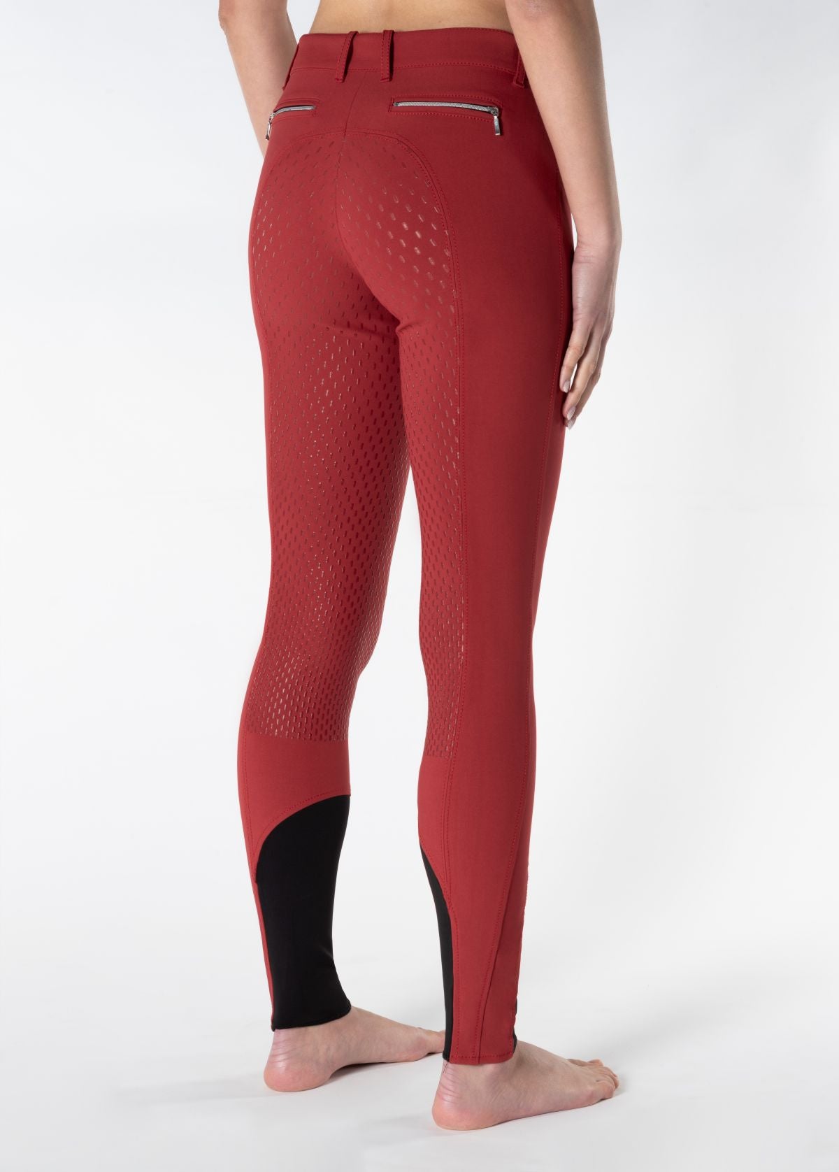 Equiline rijbroek dames full seat Eqcedar