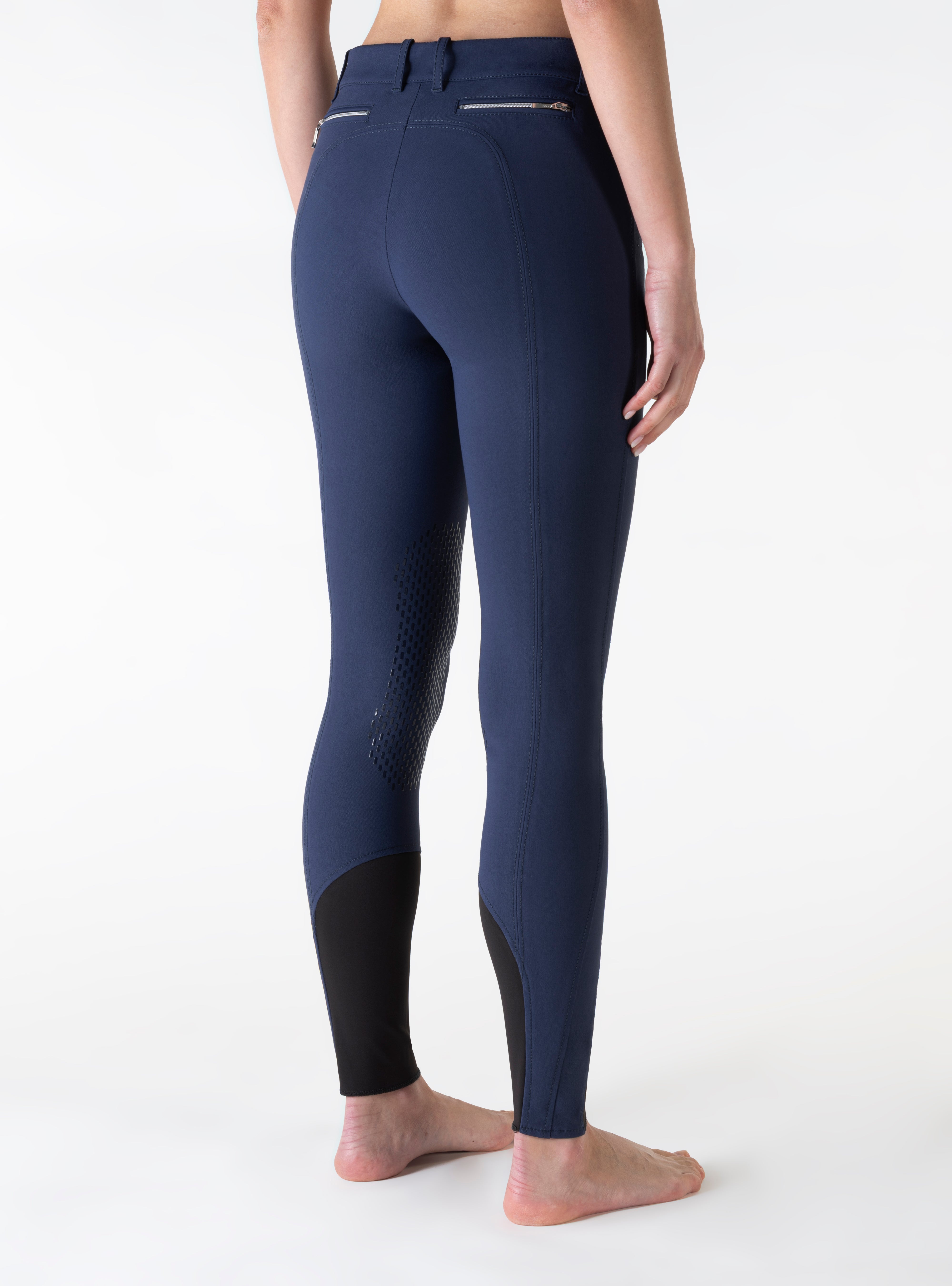 Equiline rijbroek dames knie grip Eqash Strass