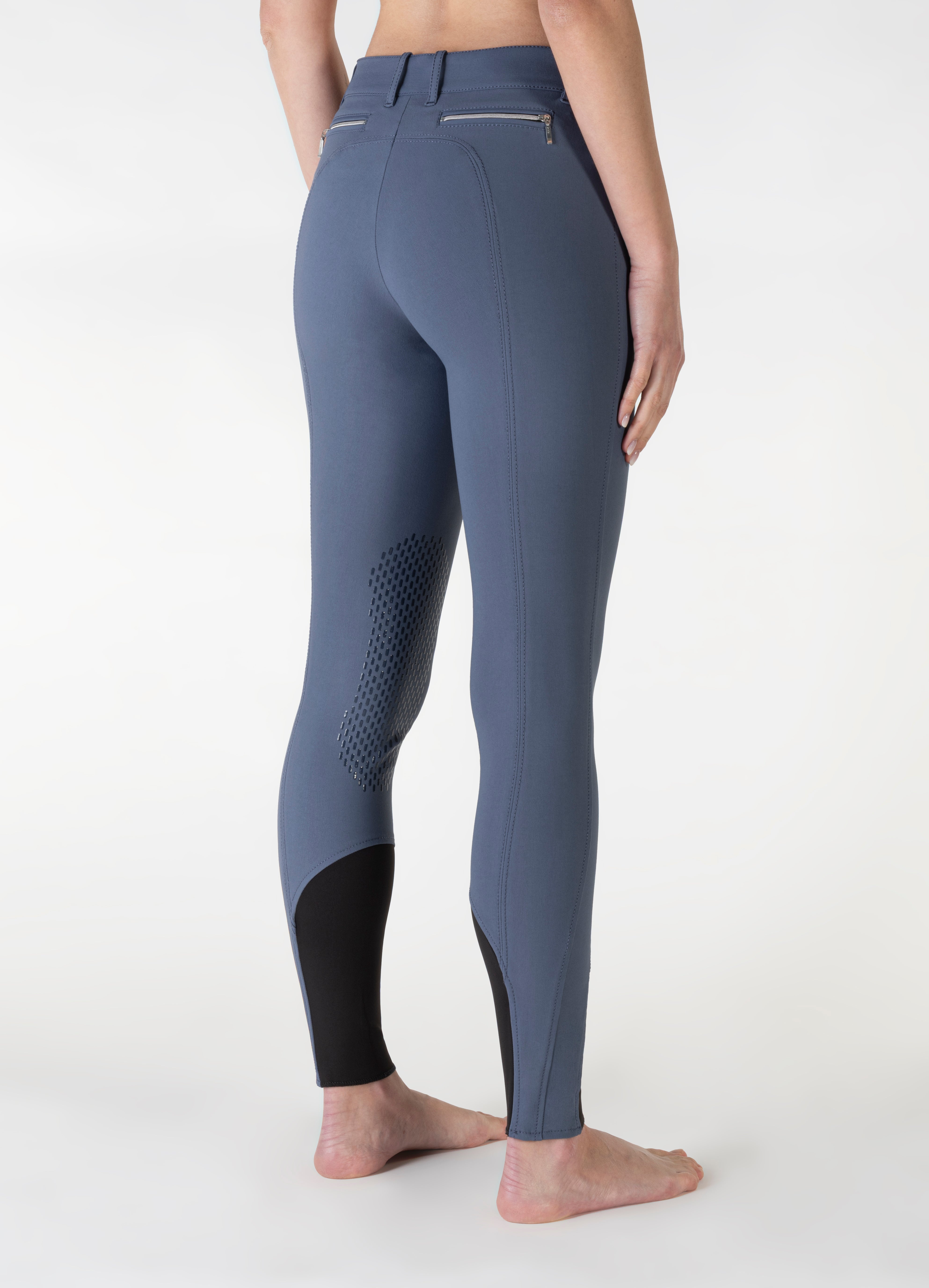 Equiline rijbroek dames knie grip Eqash Strass