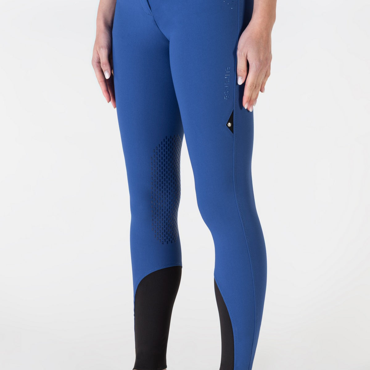 Equiline rijbroek dames knie grip Eqash Strass Royal