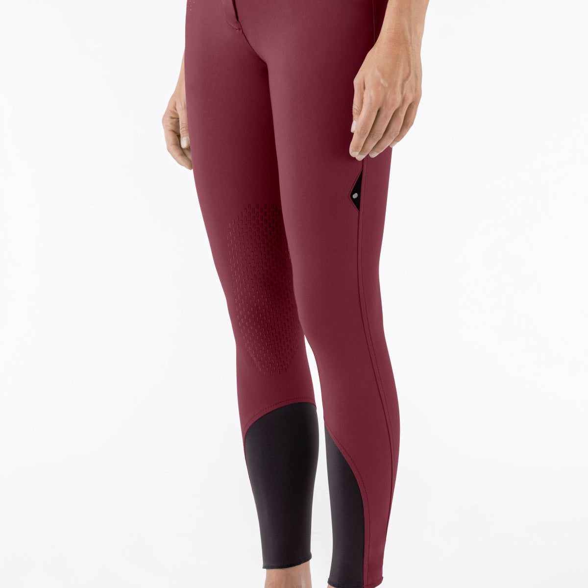 Equiline riding breeches knee grip Eqash