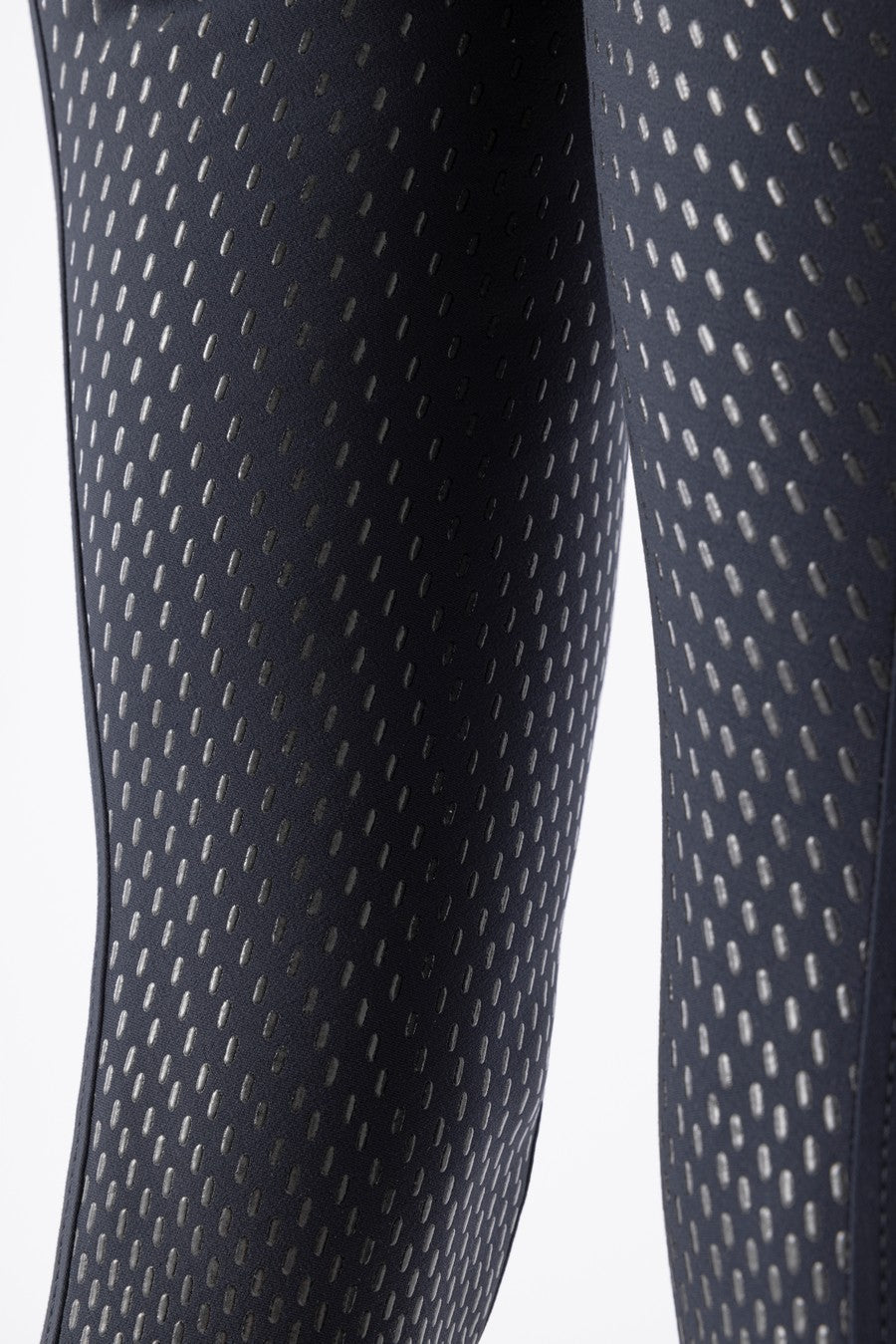 Equiline riding breeches full seat X-Grip Cedar Navy