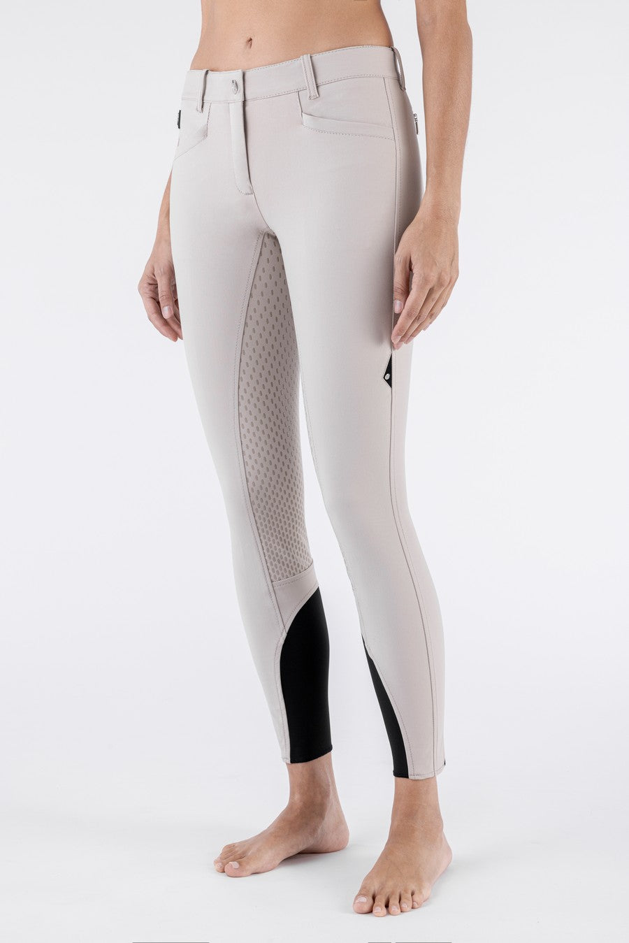 Equiline riding breeches full seat X-Grip Cedar Beige